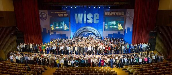 850 человек на 19-ой бизнес-конференции WISE СНГ и Балтии