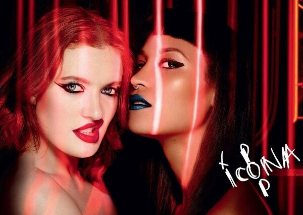 MAKE UP FOR EVER     ICONA POP    COLBY SMITH      Artist Rouge