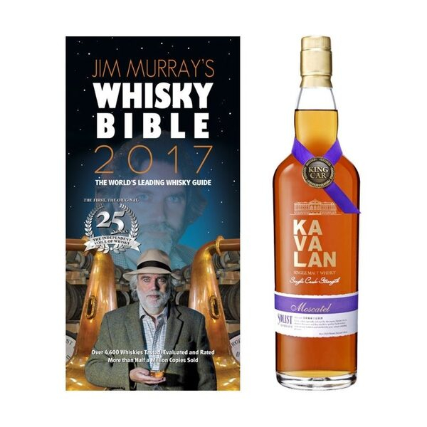 Kavalan       Jim Murray's Whisky Bible 2017