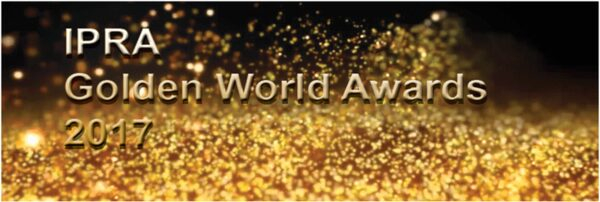PR News -   IPRA Golden World Awards 2017!
