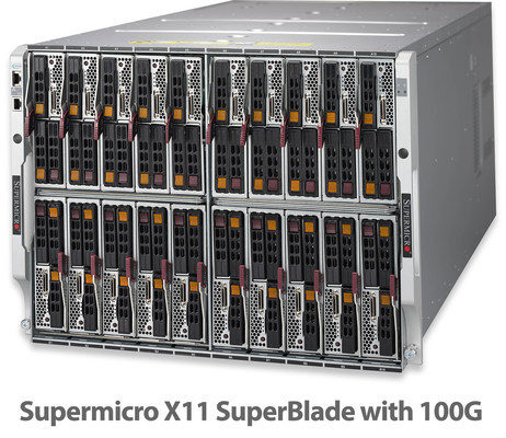   Supermicro - X11 SuperBlade, -    I/O     Intel Omni-Path