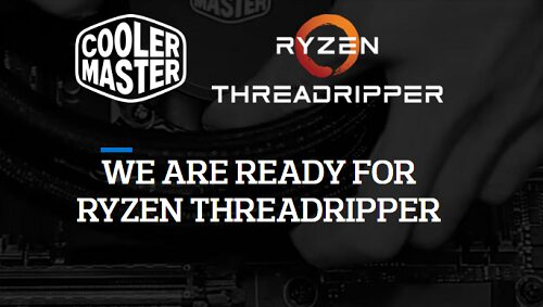   Cooler Master    AMD Ryzen Threadripper c  Socket TR4
