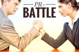    PR-battle!