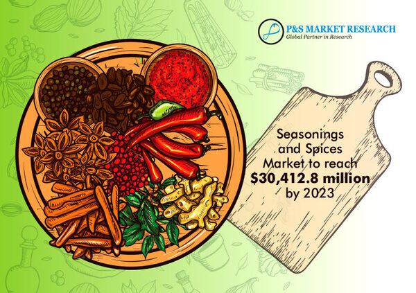 Seasonings and Spices Market : Global Size, Share, Development Reports, Growth Analysis and Demand Forecast to 2023