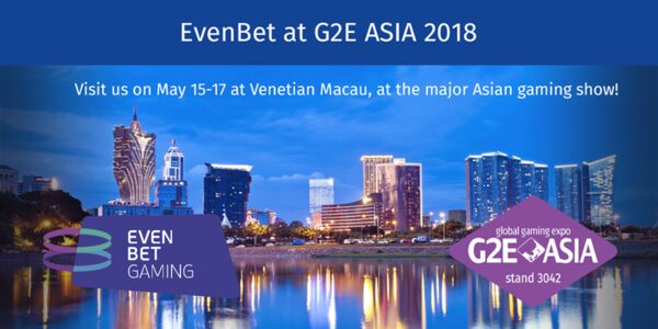 EvenBet Gaming         G2E Asia