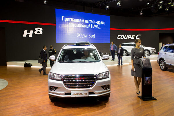 Haval H8     2014