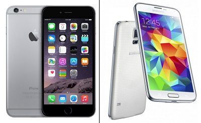 Apple iPhone 6 VS Samsung Galaxy S5   