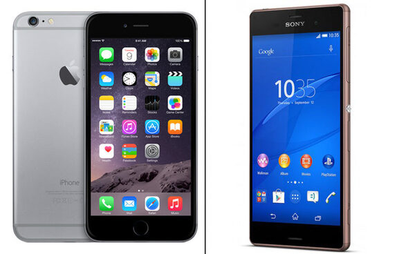 Apple iPhone 6 Plus VS Sony Xperia Z3    