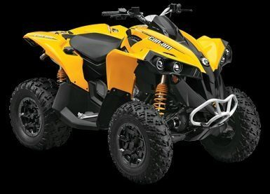  Can-Am Renegade 500 2013     