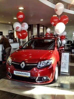  Renault Sandero 2014     !