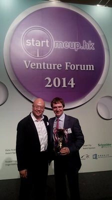 EasyFinance  StartmeupHK Venture Programme FinTech Award