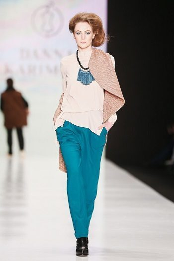 DANNA KARIMOVA  Mercedes-Benz Fashion Week Russia