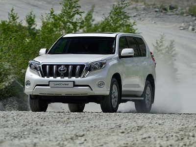 Toyota LC Prado:    