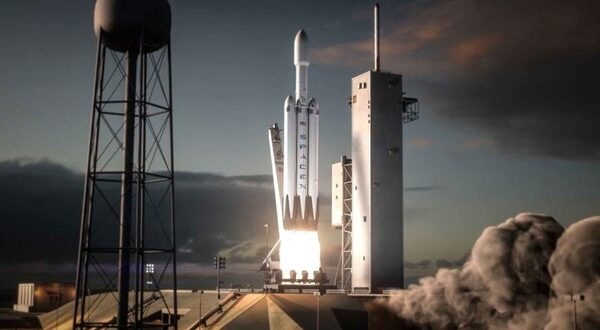 LIVE:   Falcon 9