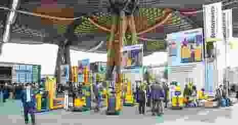 �� �������� CeMAT ��������  Jungheinrich ����������� ����� ���  ���������