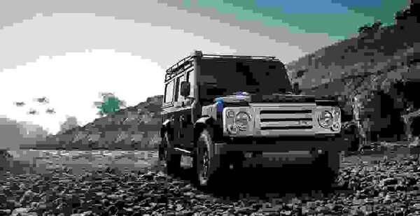АРТЕКС представляет эксклюзивную серию Land Rover Defender – «Русские витязи»