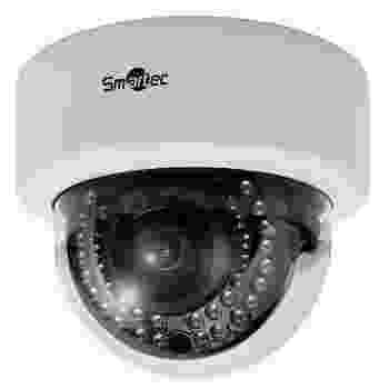 На рынке появилась купольная HD-SDI камера наблюдения марки Smartec с Full HD и ИК-прожектором На рынке появилась купольная HD-SDI камера наблюдения марки Smartec с Full HD и ИК-прожектором