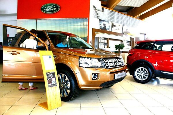 Под знаком роскоши: уикенд Jaguar Land Rover в АРТЕКС