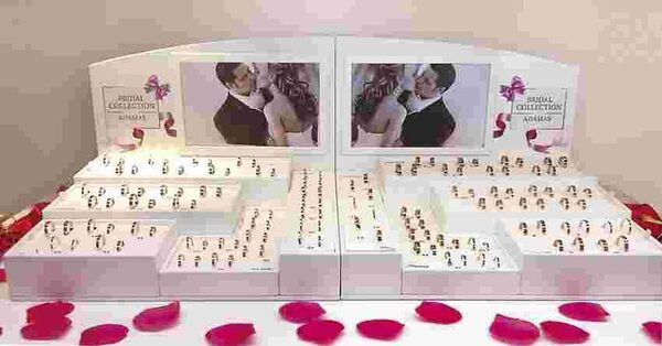 ADAMAS BRIDAL.    