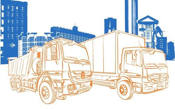 Совместная программа Европлан и Mercedes-Benz Trucks: грузовики в лизинг от 47 000 рублей в месяц