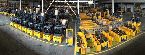 Jungheinrich ��������� � ������ ����� ����� � ������