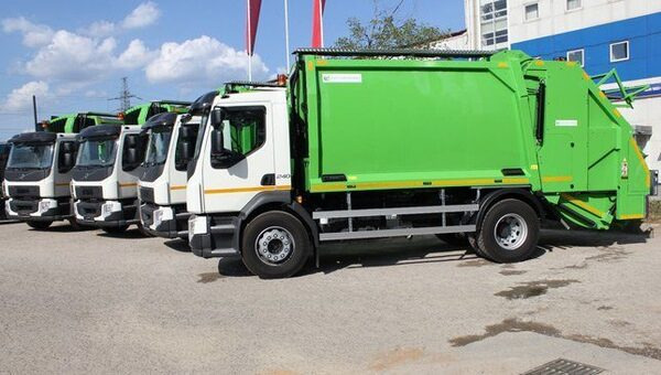 ������ ������ ���������� �� ����� Volvo FL ��� ������ ���� �������