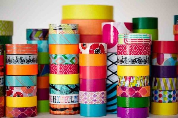 Включи свое творчество с новыми клейкими лентами Scotch® Washi