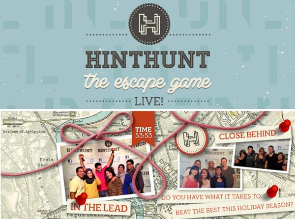    HintHunt   !
