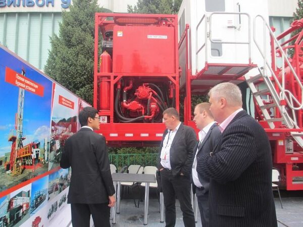 KIOGE 2014: Jereh       
