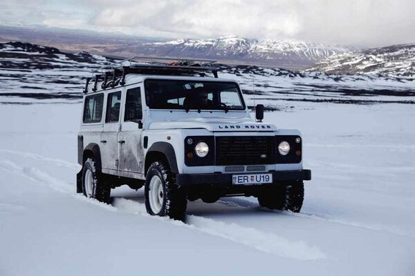 Последние Land Rover Defender в АРТЕКС