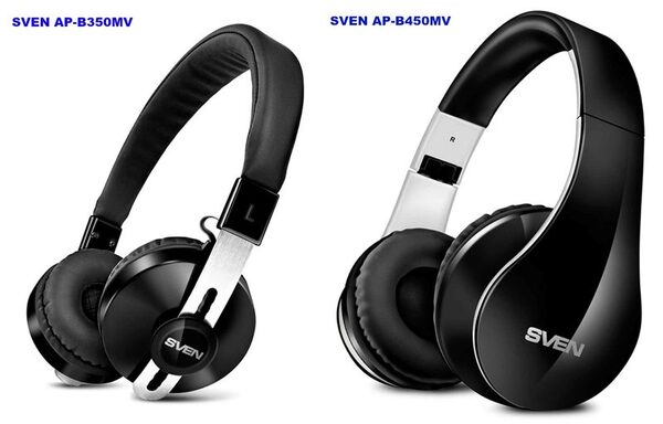 Bluetooth- SVEN AP-B350MV  AP-B450MV