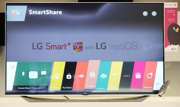 H CES 2015 LG    webOS  2.0  SMART TV