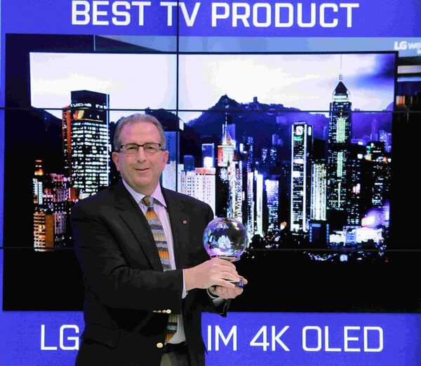 LG  41     CES 2015 