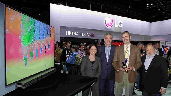 LG   CES 2015    OLED 