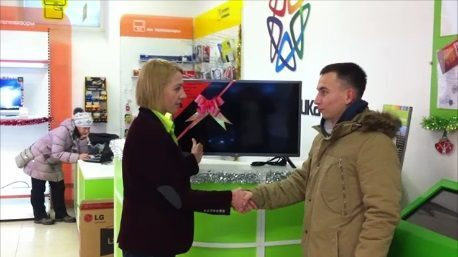 Назван победитель новогодней лотереи
