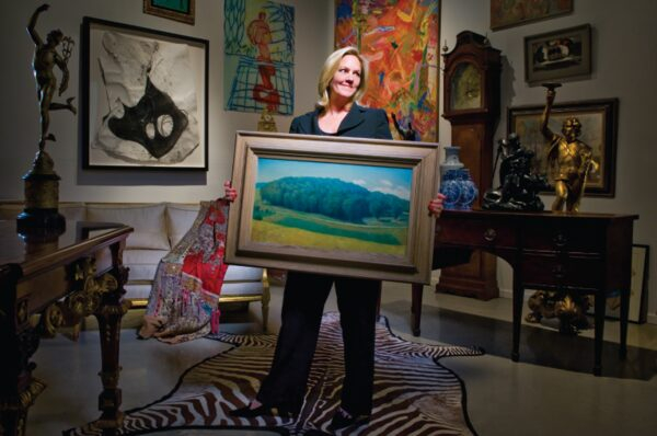 �� ������� Leslie Hindman Auctioneers ���������� ���������� ��������� ��� ����