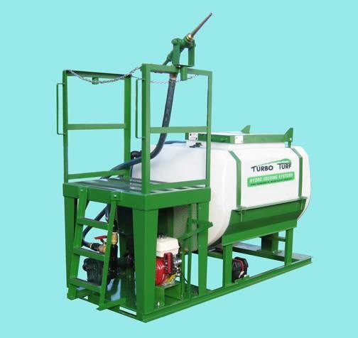Гидропосевные установки Turbo Turf стали многосезонным комплексом