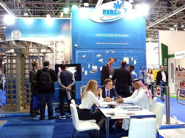 PERCo на выставке InterSec-2015 в Дубае