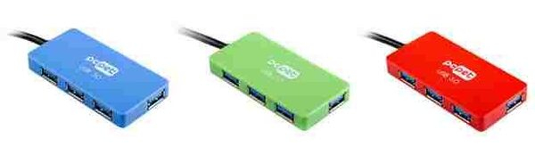 Новая линейка USB-концентраторов PC Pet ColorBox
