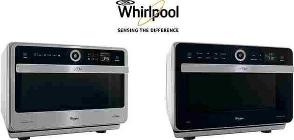 Микроволновые печи Whirlpool Jet Chef. Доступны в MERLION