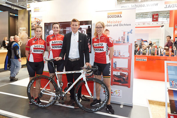 Soudal принял участие в BAU 2015