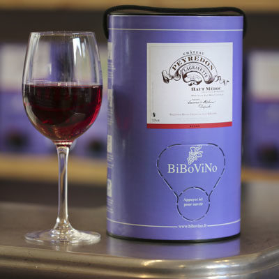 Smurfit Kappa  BiBoViNo         Bag-in-Box