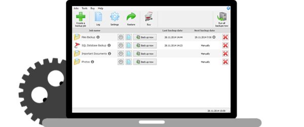 Cloud Backup Robot: резервное копирование в два счета