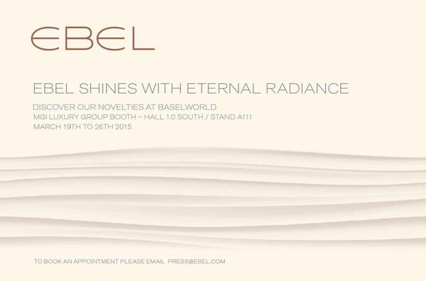 EBEL      Baselworld 2015