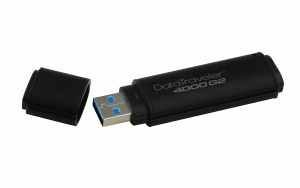 Защищенные флеш-накопители Kingston DataTraveler Vault 4000 Gen. 2