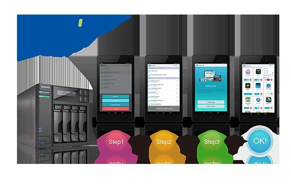 ASUSTOR выпускает эксклюзивную версию мобильного приложения AiMaster