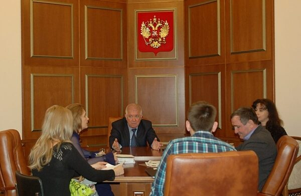 Проведён приём в Приёмной Президента в Краснодарском крае