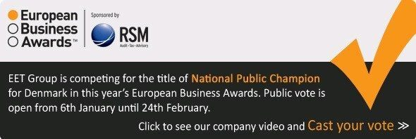 EET Europarts вышла в финал престижного конкурса European Business Awards (Европейская Бизнес Награда)