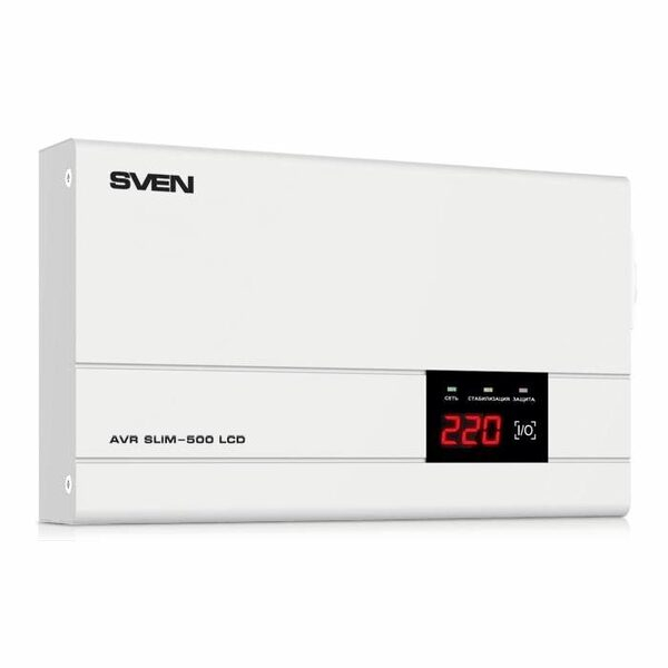 Компактные настенные стабилизаторы напряжения AVR SLIM