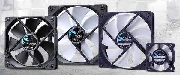 Fractal Design расширяет ассортимент вентиляторов